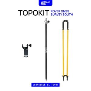 TOPOKIT ROVER GNSS SURVEY SOUTH