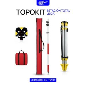 TOPOKIT ESTACIÓN TOTAL LEICA