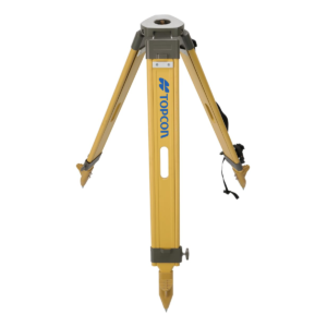 TRÍPODE DW-1 DE MADERA DE UN SEGURO TOPCON