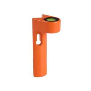 NIVEL BURBÚJA RL20 TIPO ABRAZADERA DE COLOR NARANJA