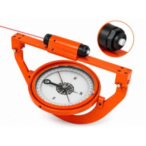 BRÚJULA MINERA DQL100-G1J NARANJA